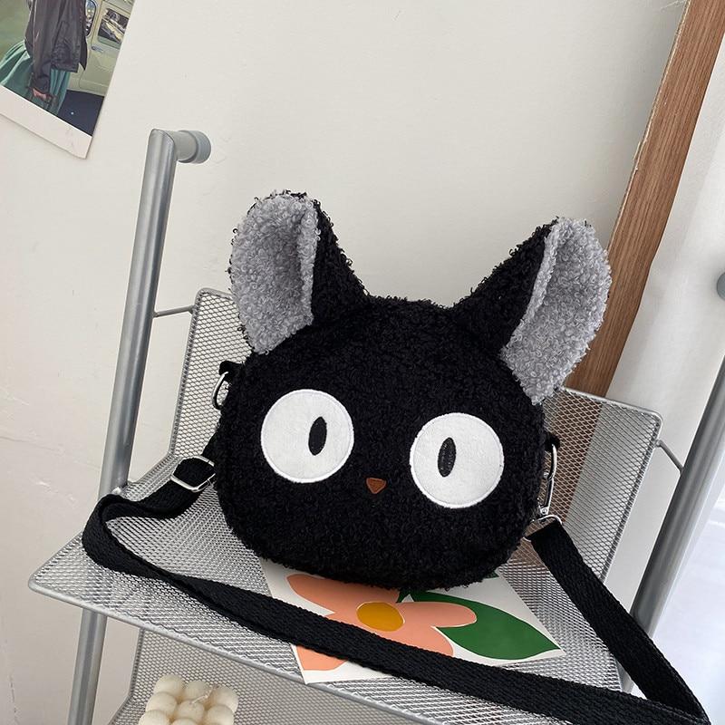 Japanese Style Kawaii Bag Lady Cartoon Plush Shoulder Bag Lady 2021 Messenger Bag Small Mobile Wallet Bag