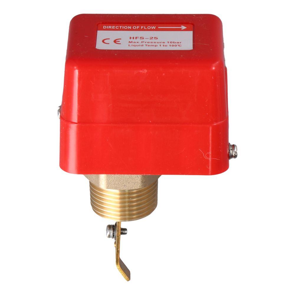 HFS-25 Spínač průtoku vody SPT Spínač průtoku Závitový pádlový typ Spínač řízení průtoku vody