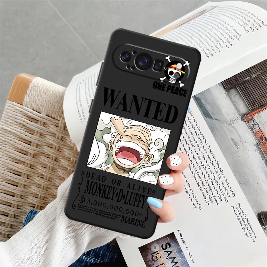 Anime O-One Pieces Phone Case for Google Pixel 6 7 8 Pro 10 9 Pro XL 7a 8a 9a 6a Soft Cover