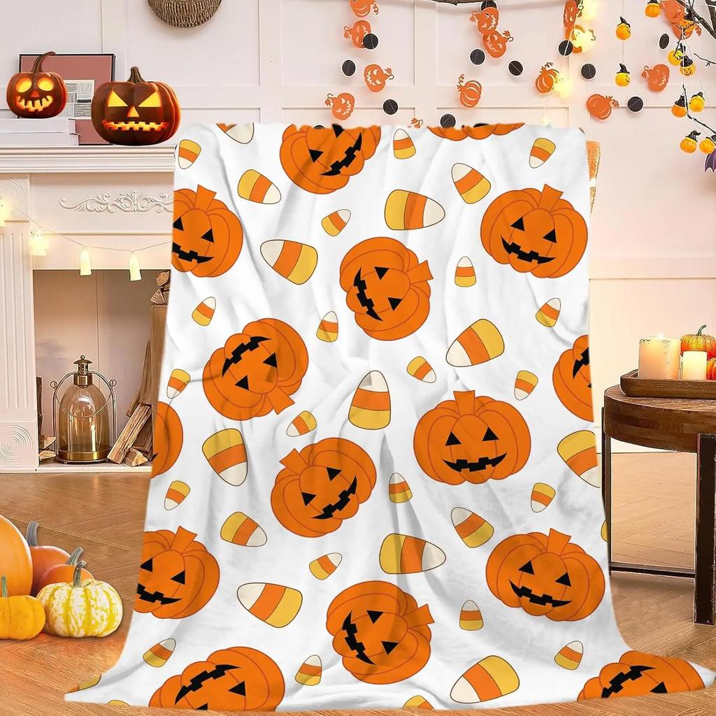 Cozy Green Gingerbread Throw Blanket  Plush Fleece Holiday Blanket for Warm Winter Comfort