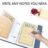 Transparents Pocket Page Semina Keeper Space Saving Garden Semina Album For Home Gardeners Using Recyclable Paper