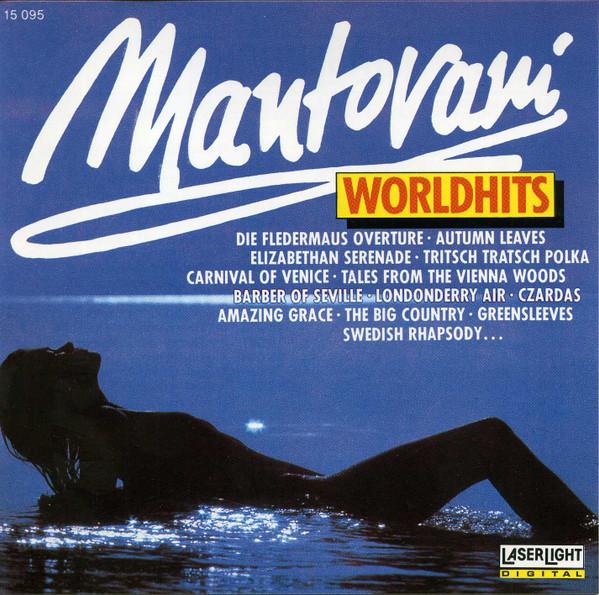 

CD MANTOVANI - World Hits 15095 LaserLight Digi Germany Pop Used