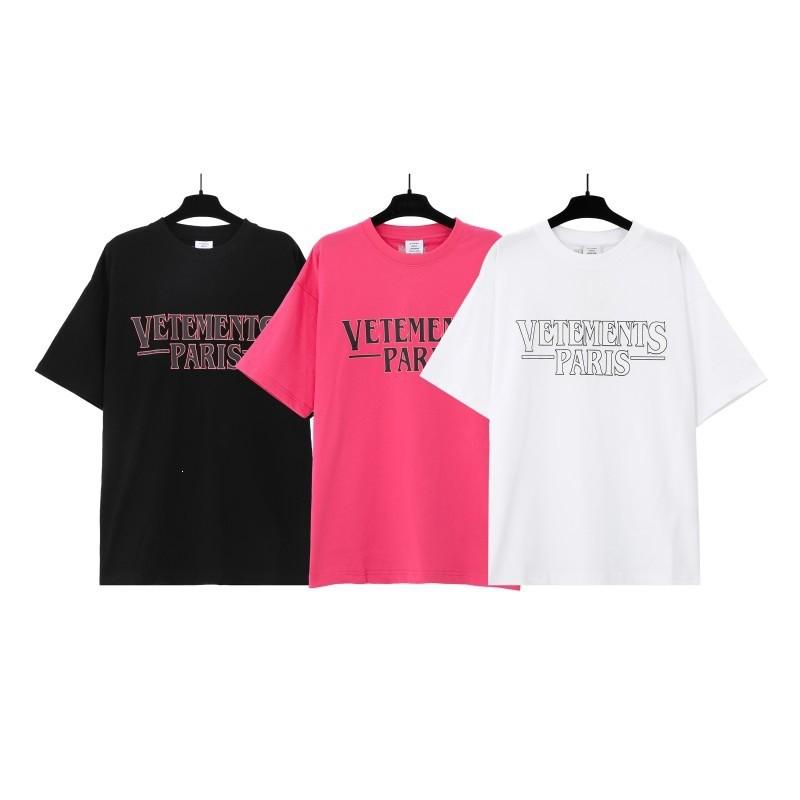 Unisex Oversized Cotton T-Shirt With Bold Letter Print Vintage Washed Loose Fit Casual Tee