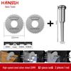 Hans High-Speed Steel Woodworking and Metal Cutting Saw Blade Set