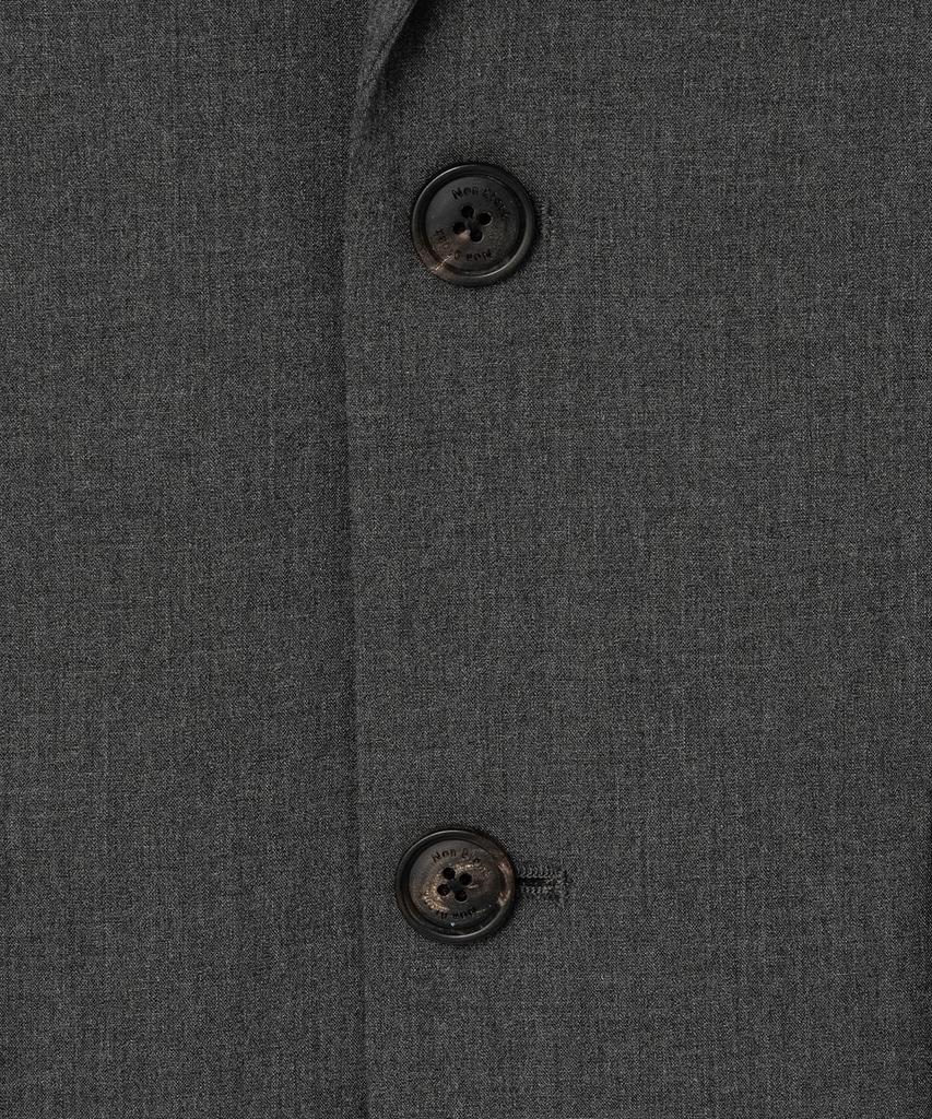 Nonblank [Nonblank X Ojg][Saint Year] Loose Fit Jacket_Grey