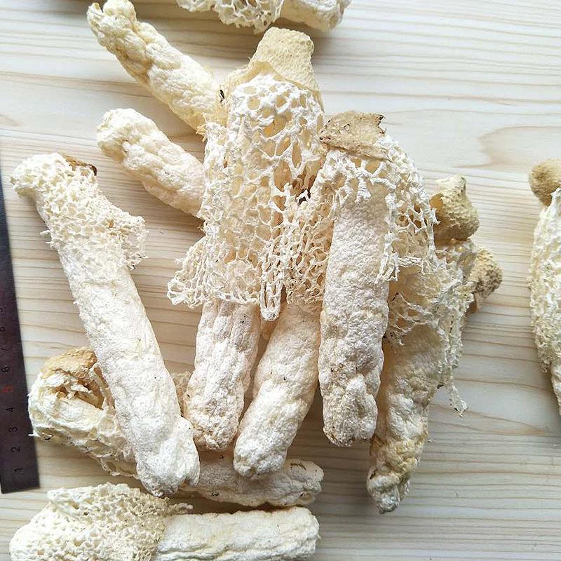 Guizhou Red-Cap Bamboo Fungus Gift Box: New Season Zhijin Bamboo Fungus Soup Ingredient