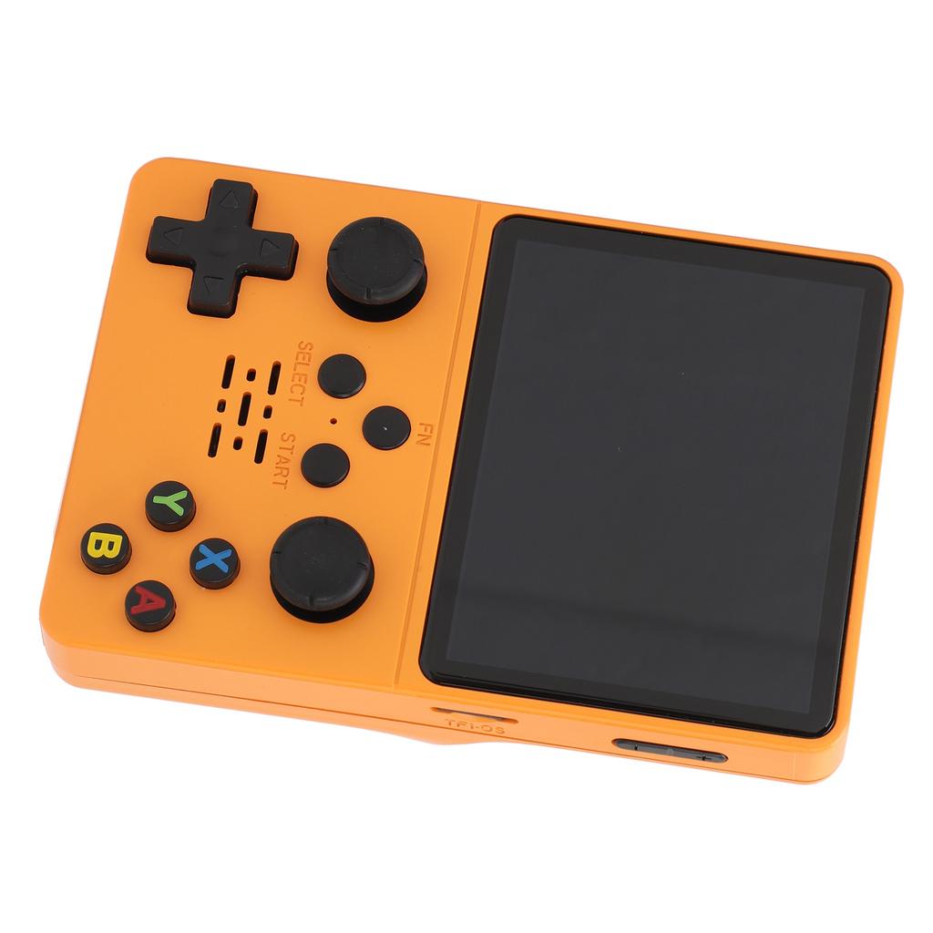 R35s Spielekonsole 3,5 Zoll 640x480 IPS HD Bildschirm RK3326 1,5 GHz Unterstützt 20 Mainstream-Simulatoren