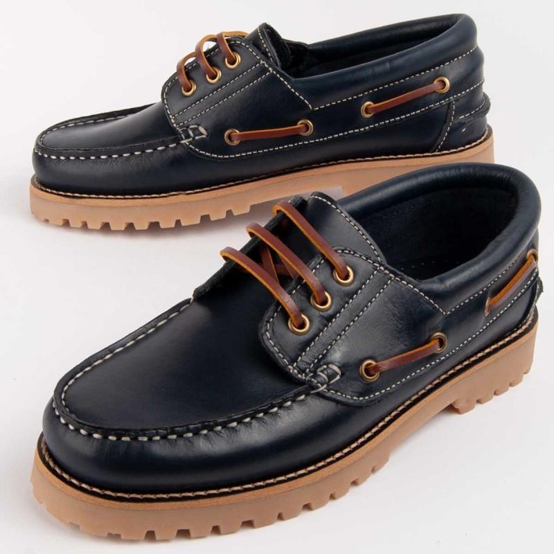 Purapiel Náutico De Piel Para Mujer.  Pullnaus4 104858 35