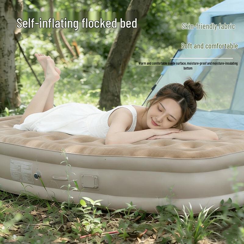 Automatic Self-Inflating Elevated Camping Mattress