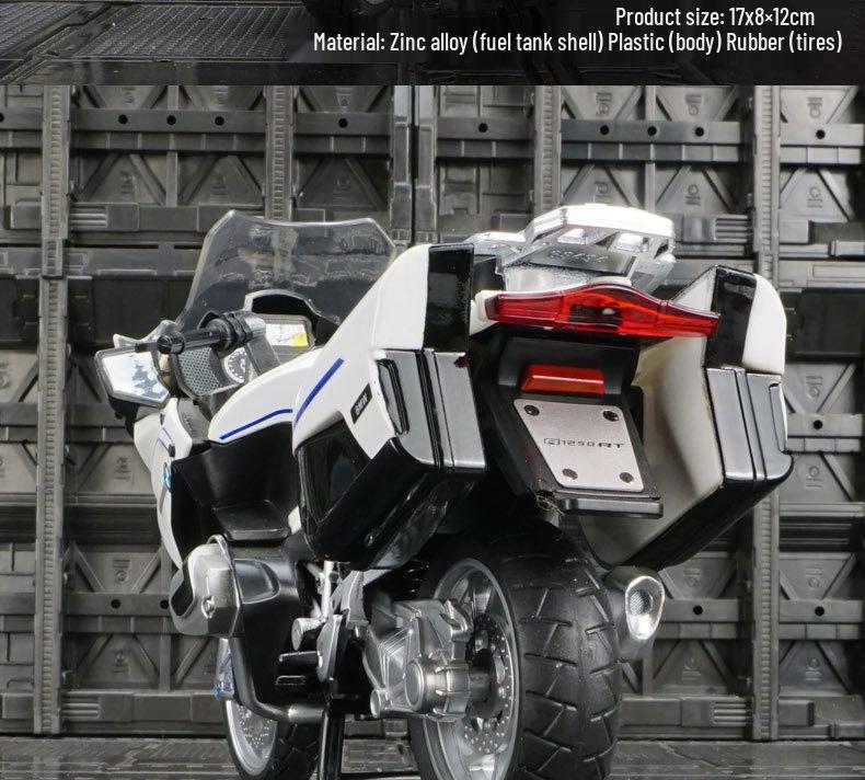 Caipo 31494 R1250RT Motorcycle Model Ornament Toy for Boys