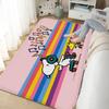 S-Snoopy Cartoon Floor Mat Retro Multiple Choice Living Room Kitchen Rug Non-Slip Modern Home Decor