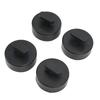 Point Support Pad Jack 4pcs Pucks Rubber Larger Static Friction Replacement For Corvette C5 C6 C7