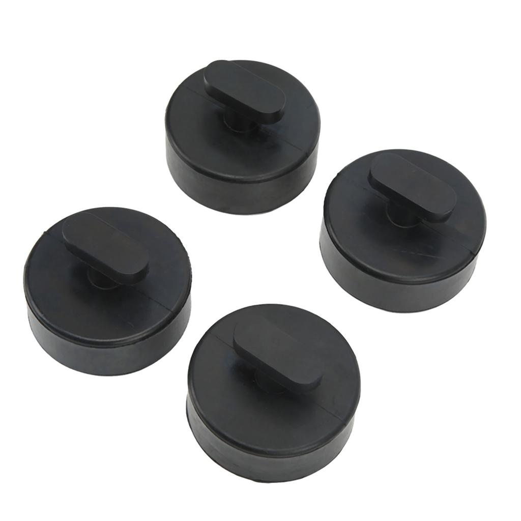 Point Support Pad Jack 4pcs Pucks Rubber Larger Static Friction Replacement For Corvette C5 C6 C7