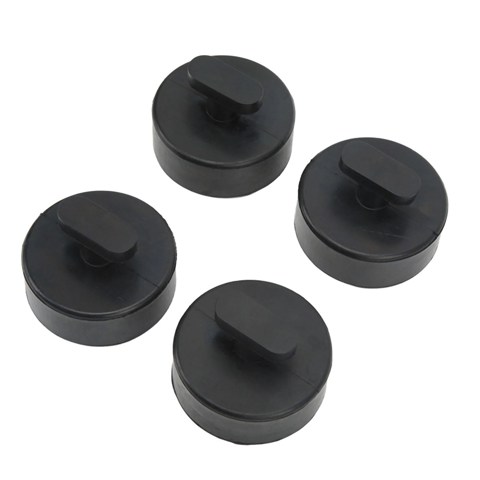 

4 шт. опорная прокладка для домкрата, резиновые шайбы большего размера для замены статического трения для Corvette C5 C6 C7