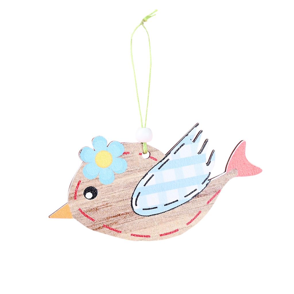 Wooden Easter Hanging Pendant Wall Door Decor   Decor  For Home