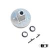 BGE15 Sitz Linke Armlehne Arretierung Halterung für Mercedes Vito Viano W639 Sprinter MK2 906 VW Crafter 2E 2F