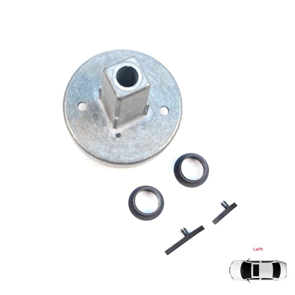 BGE15 Sitz Linke Armlehne Arretierung Halterung für Mercedes Vito Viano W639 Sprinter MK2 906 VW Crafter 2E 2F