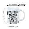Schnauzer - Cup with a Dog, Personalized Cup with a Print, a Classic Gift for Everyone from the Art-Dog Brand