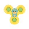 Infant Spinner Toy Pack With Plastic Material For Bath And Classroom Fun