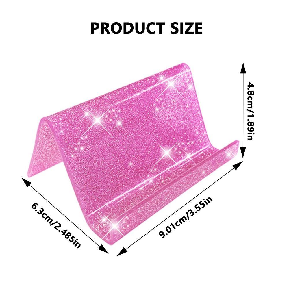 High-End Business Cards Display Holders Card Storage Name Cards Organizer Desk Counter