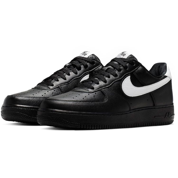 Nike Air Force 1 Low Retro QS Black White Unisex Sneakers CQ0492-001
