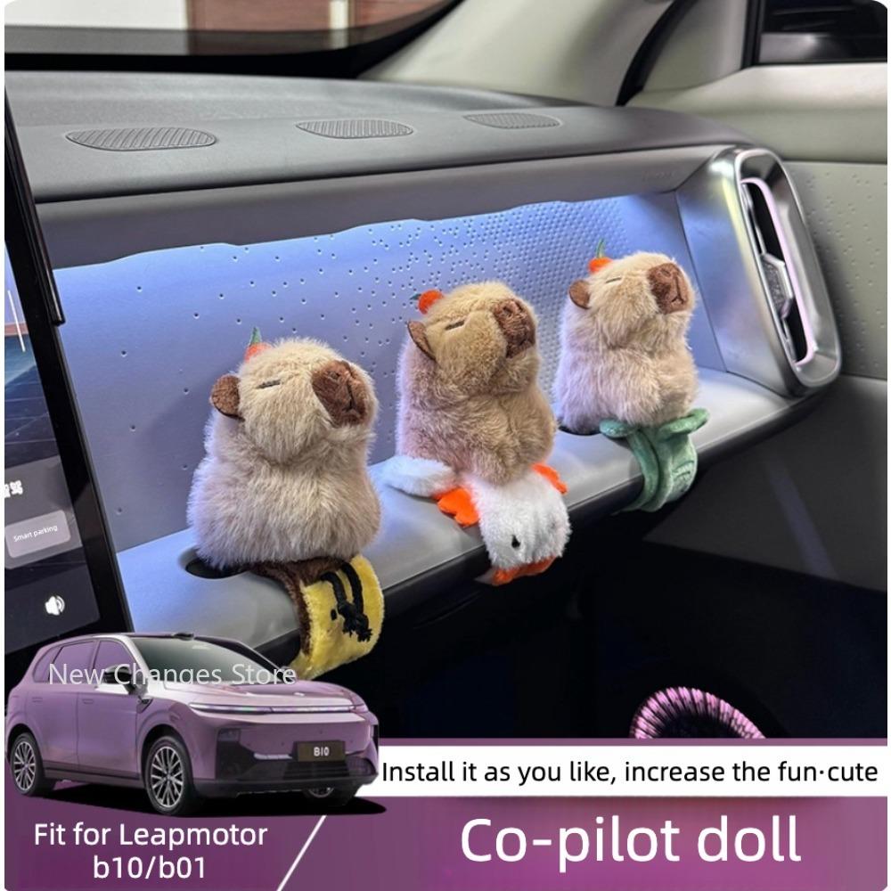 Für Leapmotor B10 2025+ B01 2025+ Auto Co-Pilot Kreative Puppe Erweiterungsposition Personalisierte Puppendekoration DIY Teile