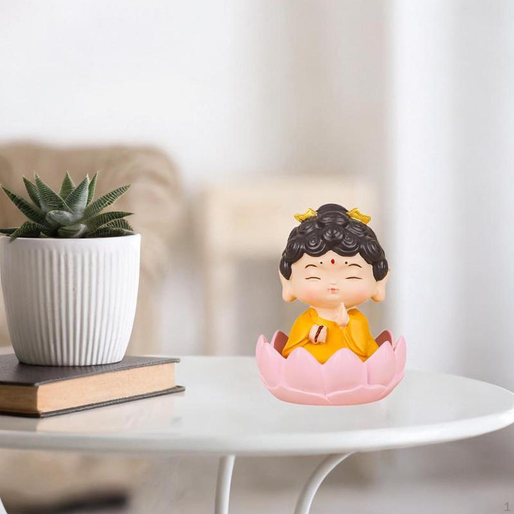 Buddha-Figur für friedliche Heimdekoration