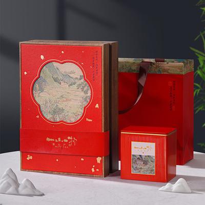 Authentic Fujian Wuyi Mountain Jinjunmei Black Tea Tea-Leaves High-End Gift Box-Packed New Tea Gift for Elders