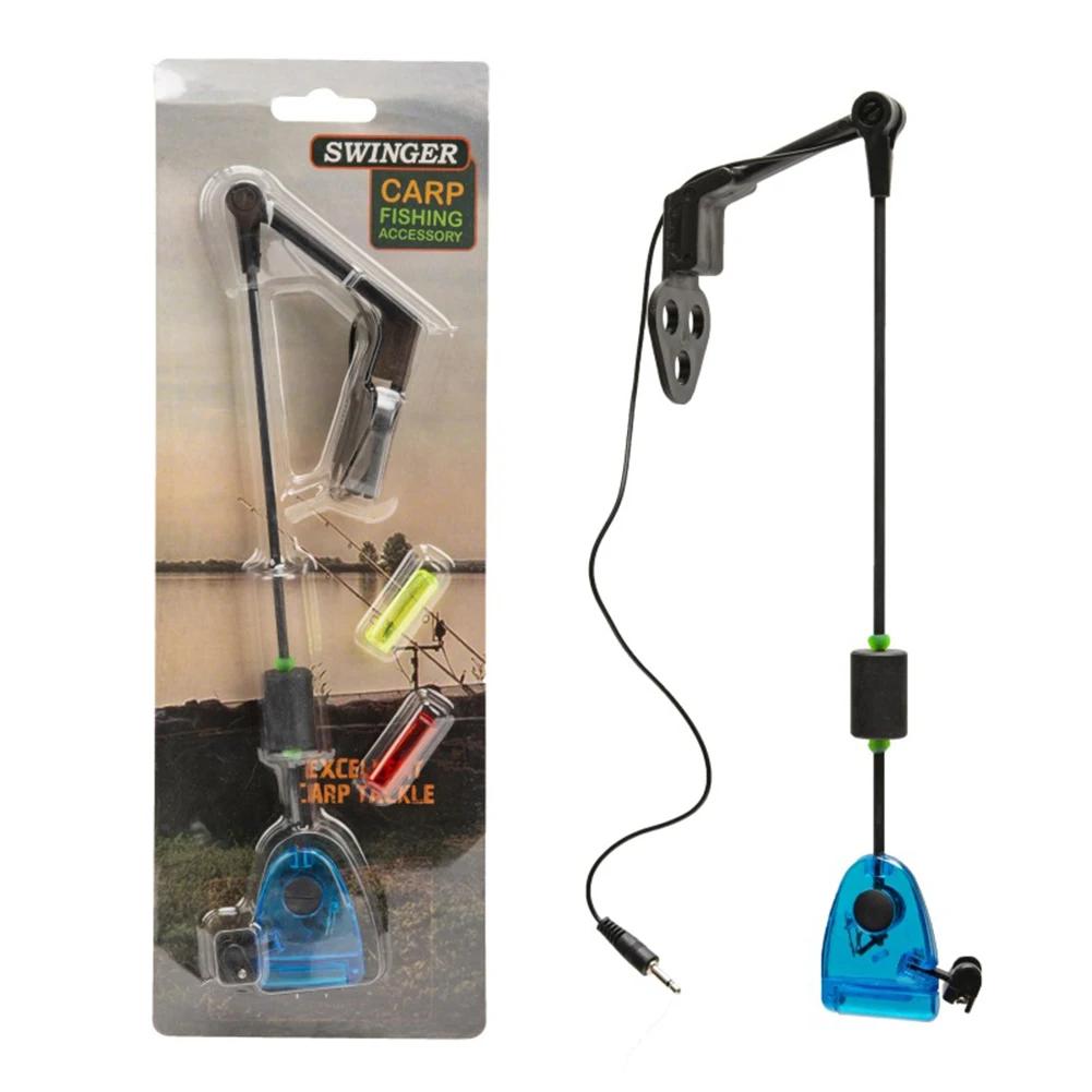 

1 шт. Зовнішні сигналізатори для коропової риболовлі Електронні сигналізатори клювання Індикатор клювання Компонент сигналізатора для риболовлі Сигналізатор для морської вудки