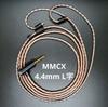 Sony DIY Kimber Cable Top Spec [Highly Rated] MMCX / 4.4mm (Black Components)