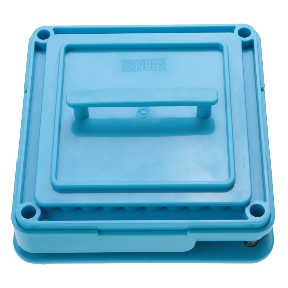 2 Types 100 Holes Empty Capsule Filler Powder Spreader Plates Capsules Filling Tool