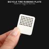 Bicycle Tire Patch Repair Tool Kit Glue-Free Quick Drying Portable Rubber Fetal Repair Bike Inner Tube Glueless Chip Patches Kit