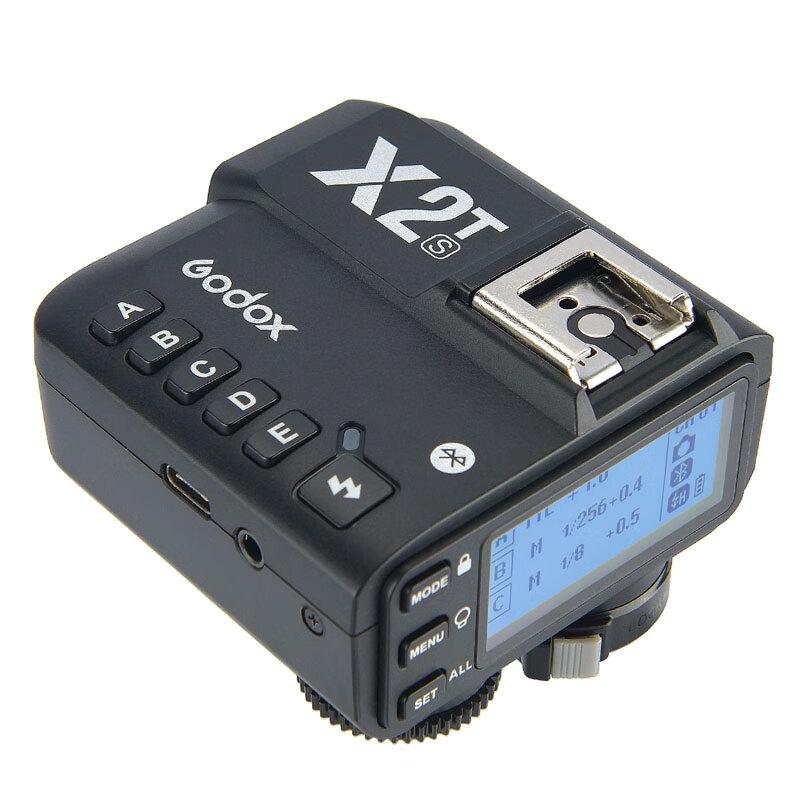 Godox X2T High-Speed TTL Wireless Flash Trigger