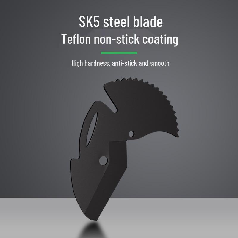 PPR PVC Pipe Cutter: Hot Melt Pipe Line Scissors with Quick-Cut Blade for Efficient Pipe Cutting