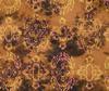 oneOone Cotton Flex Brown Fabric Batik Fabric For Sewing Printed Craft Fabric By The Yard 40 Inch