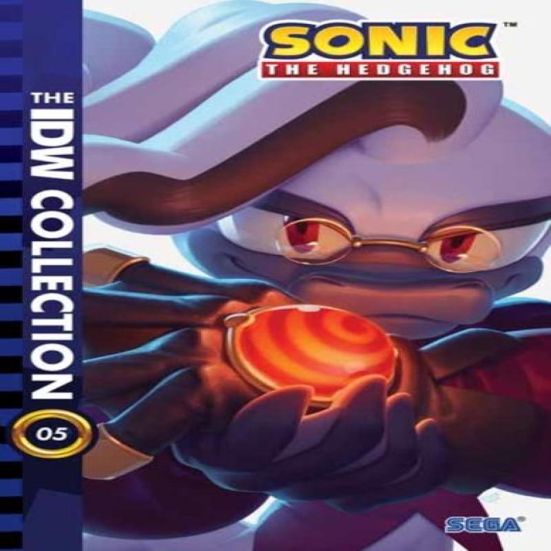 Sonic the Hedgehog The IDW Collection Vol. 5 by Thomas... 9798887241906