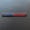 3D Metal Blue Motion Logo Bluemotion Emblem Car Trunk Badge Decal For VW Passat Polo MK6 Golf 7 Bluemotion Sticker Accessories zd2