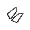 For Hyundai Elantra 2011-2016 Black Wood Grain Dash L&R AC Air Outlet Vent Trim