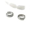 Niche Star Mango Breeze Ear Buckles Simple Light Luxury Temperament High-end 100% Match Dainty Women's Daily Versatile Earrings