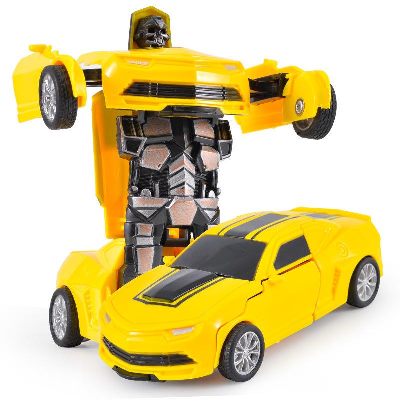 Kinderspielzeug Auto Junge Kind Spielzeug Auswirkungen Verformung Auto Modell Trägheit Spielzeug