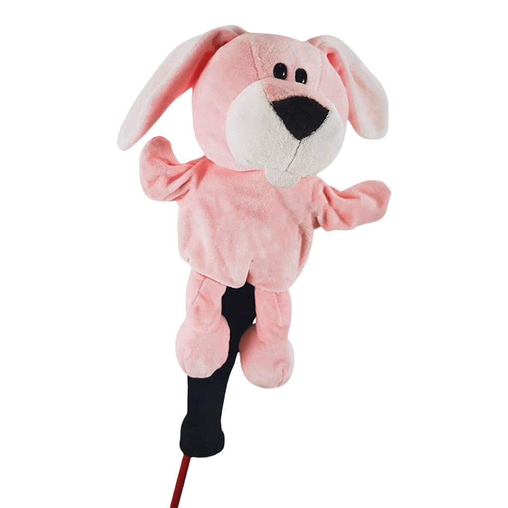 Durability Plush Golf Wood Driver Cover Unique Animal Golf Club Headcover for Wood Driver Clubs