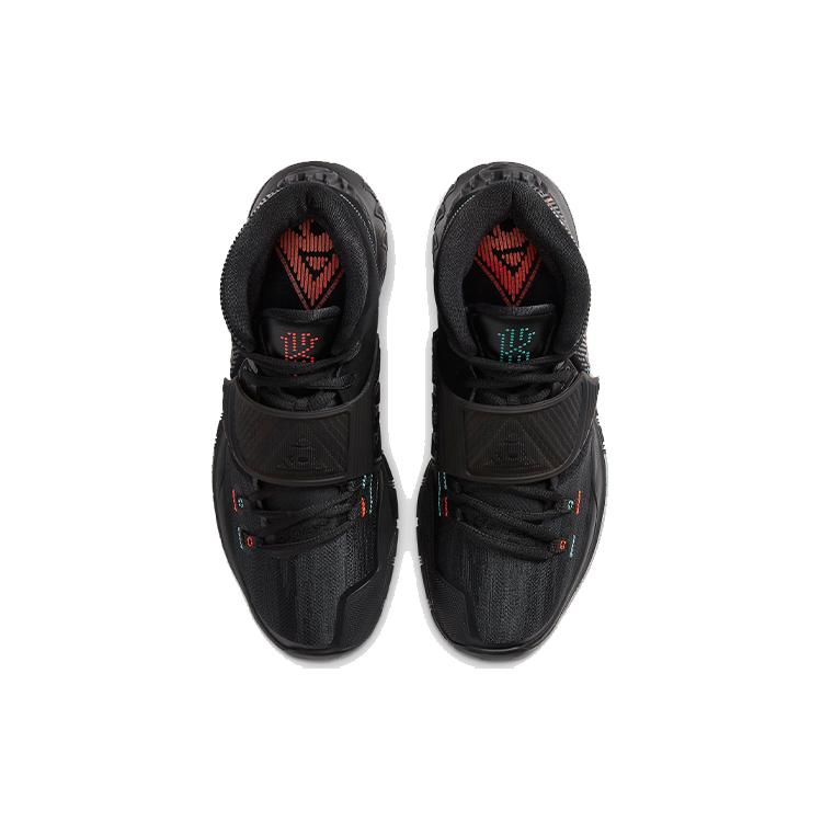 Nike Kyrie 6 'Shot Clock' Cushioning Slip Resistant Abrasion Resistant Coverage BQ4630-006