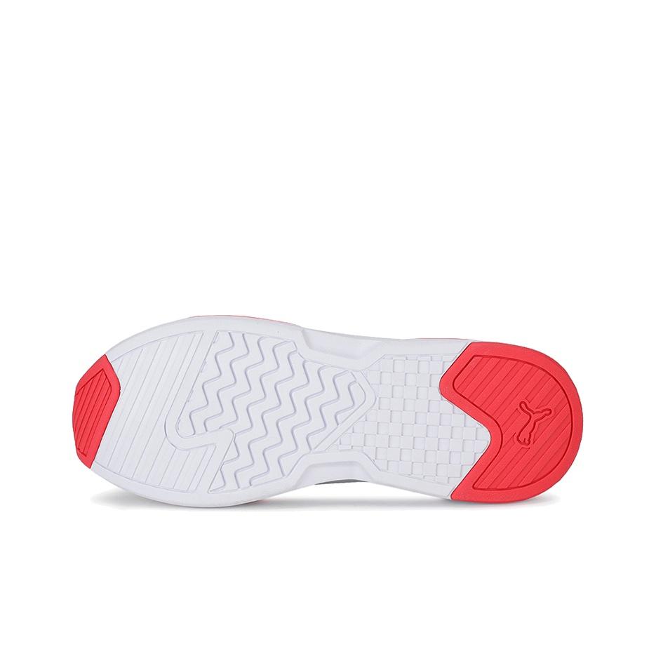 Puma Przezroczysta siateczka, sznurowane, amortyzujące wstrząsy, trwałe, niskie buty codzienne damskie sneakersy białe 374122-06