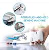 Handheld Electric Sewing Machine Mini Portable Sewing Machine Convenient Clothing Sewing Tool