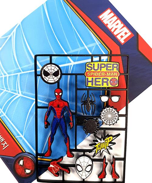 Iknowk Disney Marvel Spider-Man Diy Badge