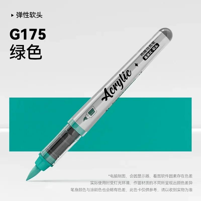84/72/1 PCS Colors Marker Acrylic Graffiti Waterproof Sketch Oily Alcohol Based Pens Stationery School Office Art Supplies
