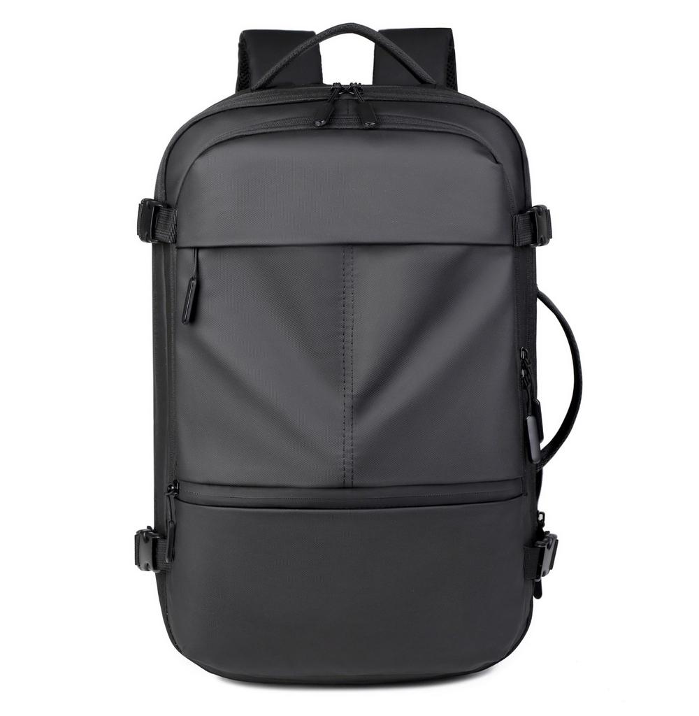 Computer Bag, Shoulders, Advanced Sense Of Going Out, Multi-Function, Scalable Business Backpack, Men'S Large-Capacity Travel Backpack