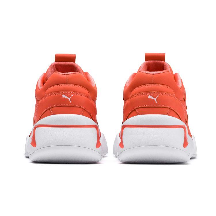 Puma Nova X Pantone Living Coral Women Sneakers Orange White 370723-01