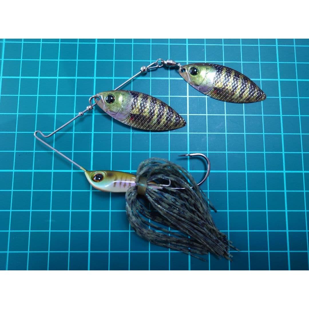 Used Depth B Custom 15th Anniversary Limited Bluegill Measured 27g