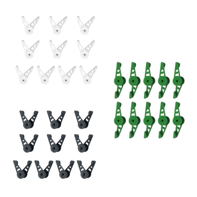 360 Degree Plant Trainer Bender Plant Support Guides for Plant Clip Bending Tool Adjustable Plant Stem Training Clip